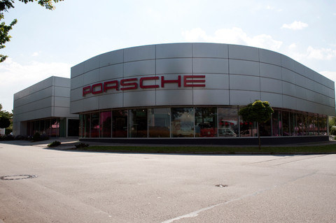 Porsche Zentrum Niederbayern